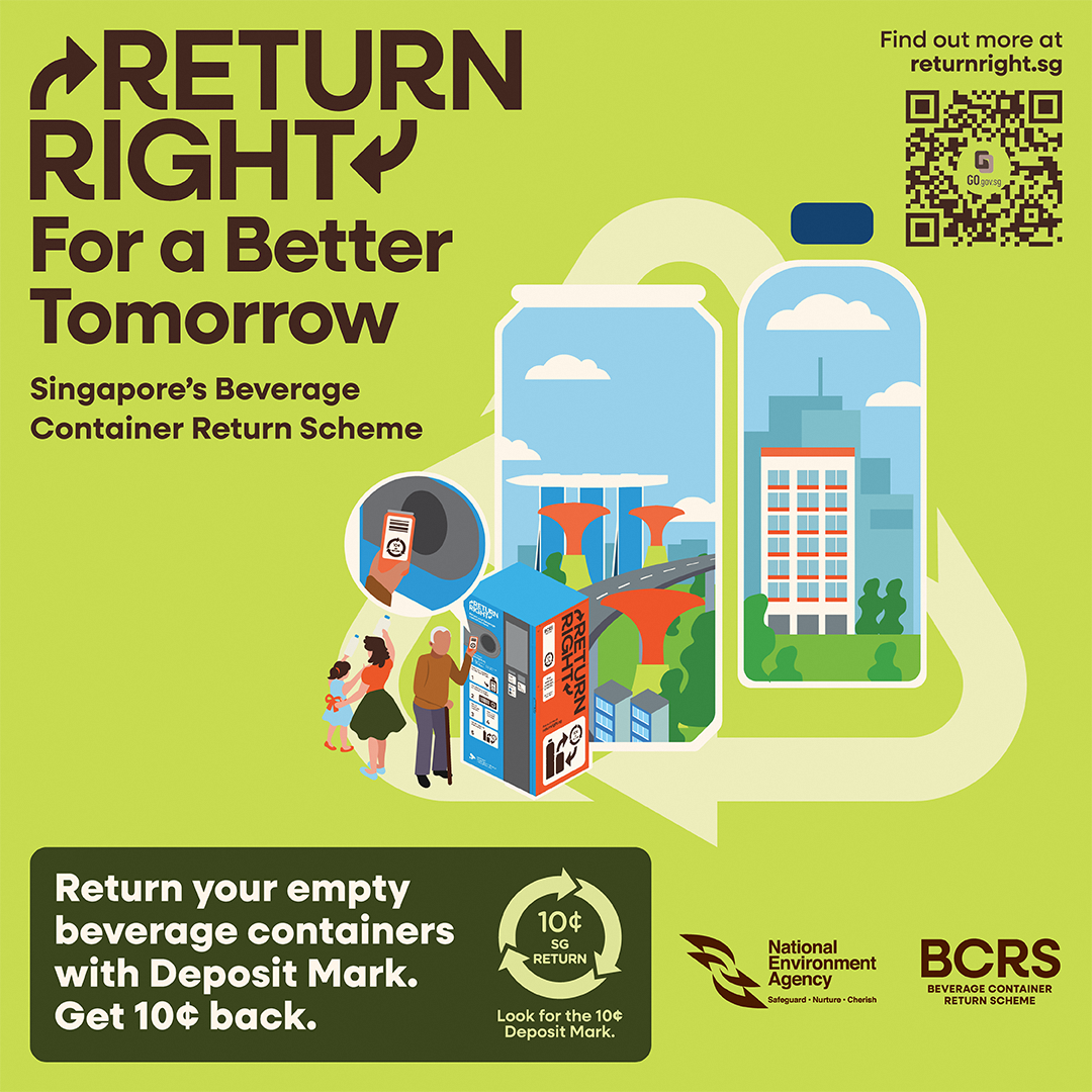 Give your beverage containers a new life.